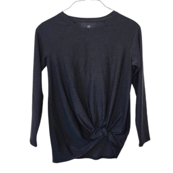 NWOT We Wander Active Long-Sleeve Top Gray Size Large - Picture 1 of 10